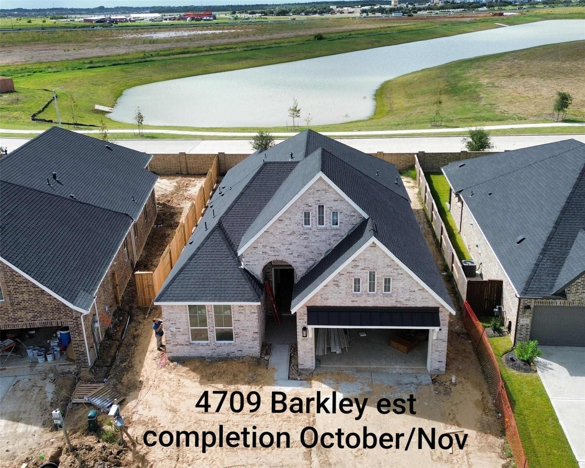 4709 Barkley Cove Drive, Texas City, TX 77591 Home Progress