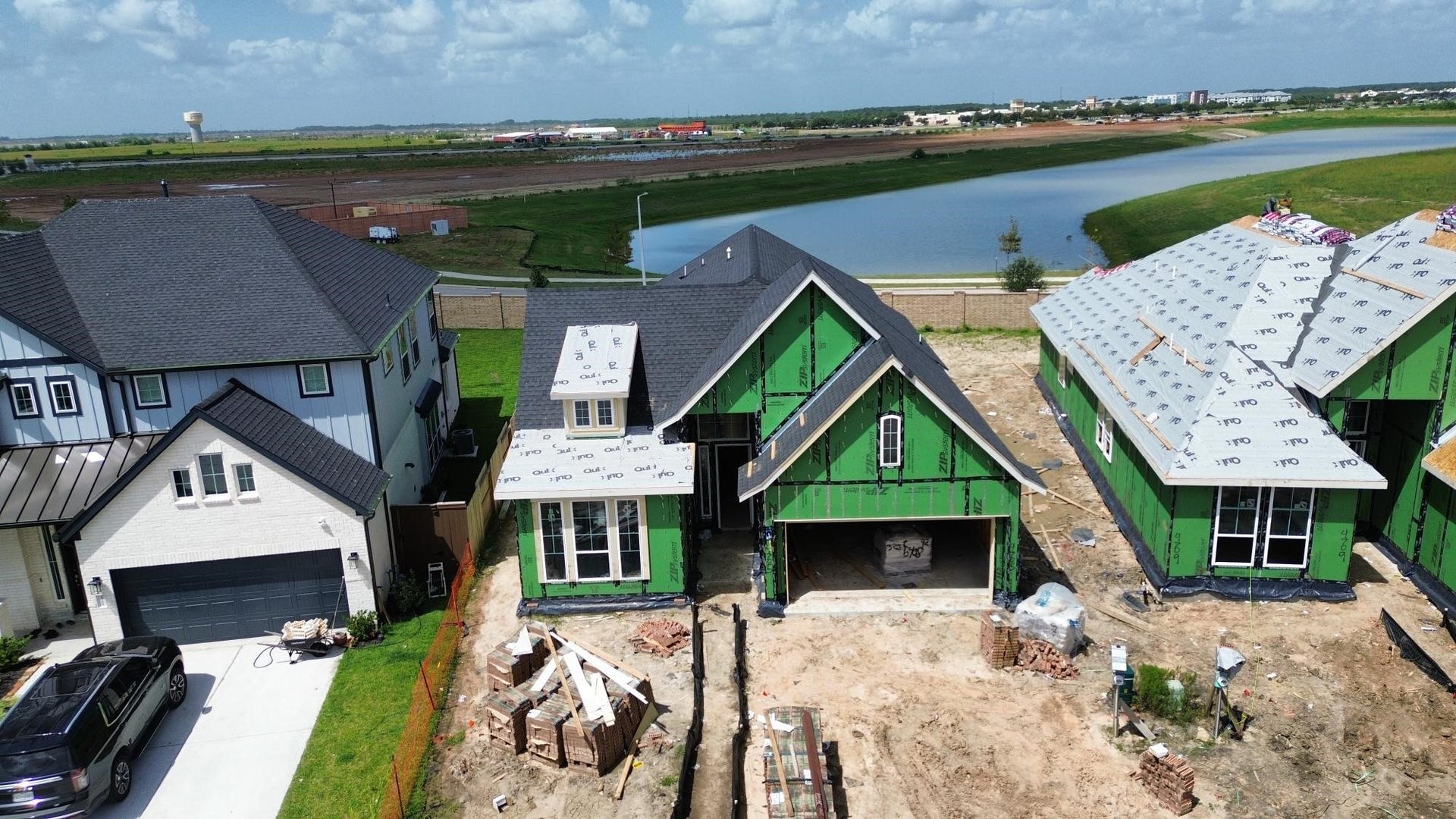 4709 Barkley Cove Drive, Texas City, TX 77591 home progress