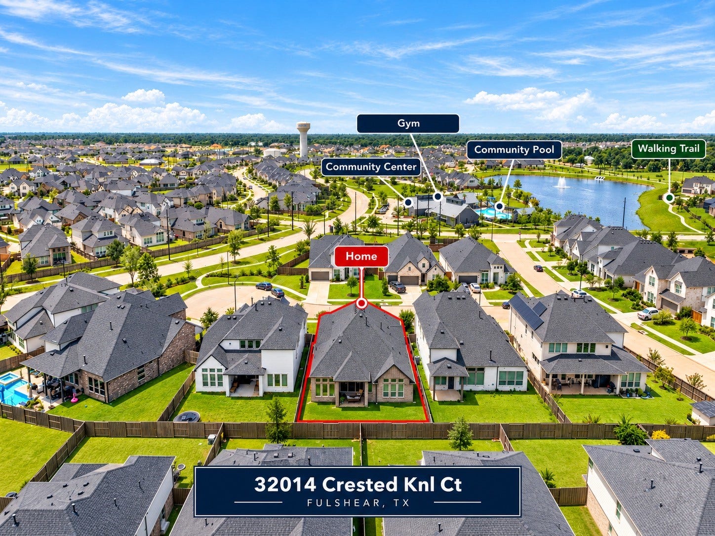 32014 Crested Knoll Court, Fulshear, TX 77441 32014 Crested Knoll Court, Fulshear, TX 77441