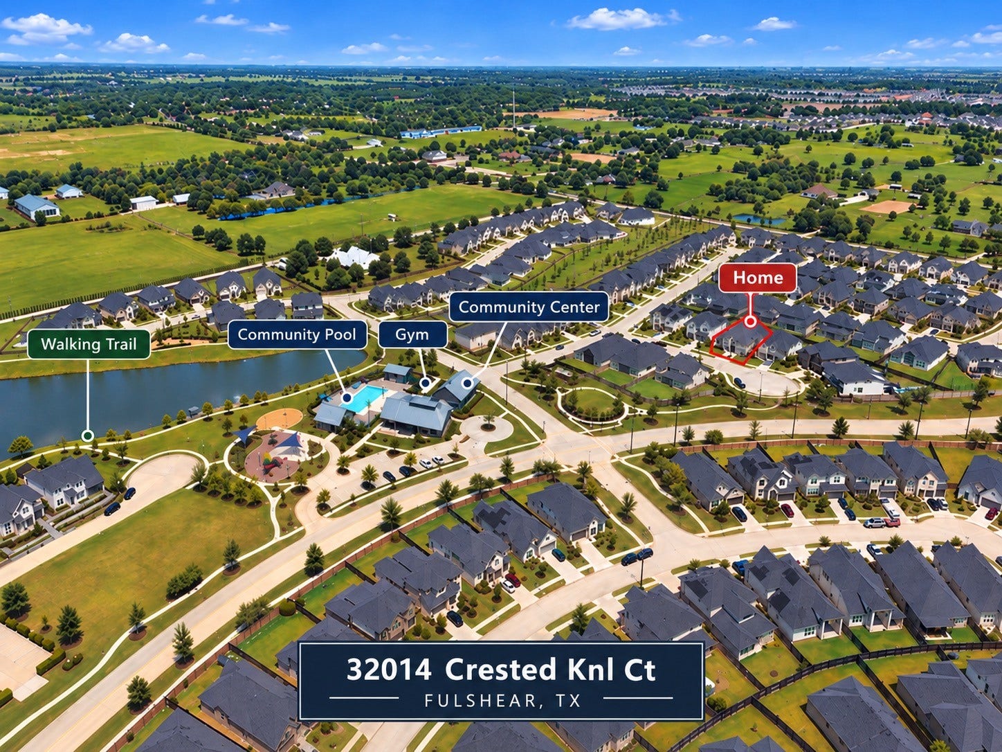 32014 Crested Knoll Court, Fulshear, TX 77441 32014 Crested Knoll Court, Fulshear, TX 77441