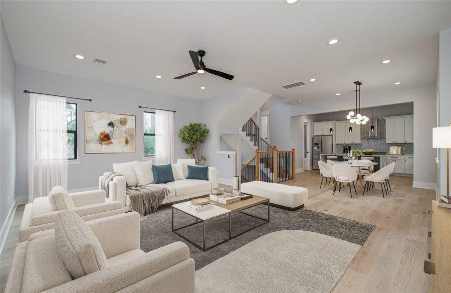 Property photo for 7016 Staffordshire Boulevard, #F, Houston, TX