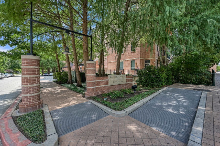 Property photo for 1 Waterway Court, #3F/4F, The Woodlands, TX