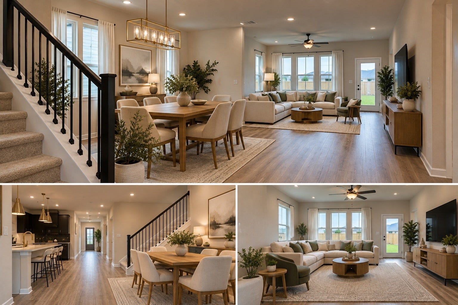 6419 Haltwhistle Lane, Katy, TX 77449 Virtually Staged.