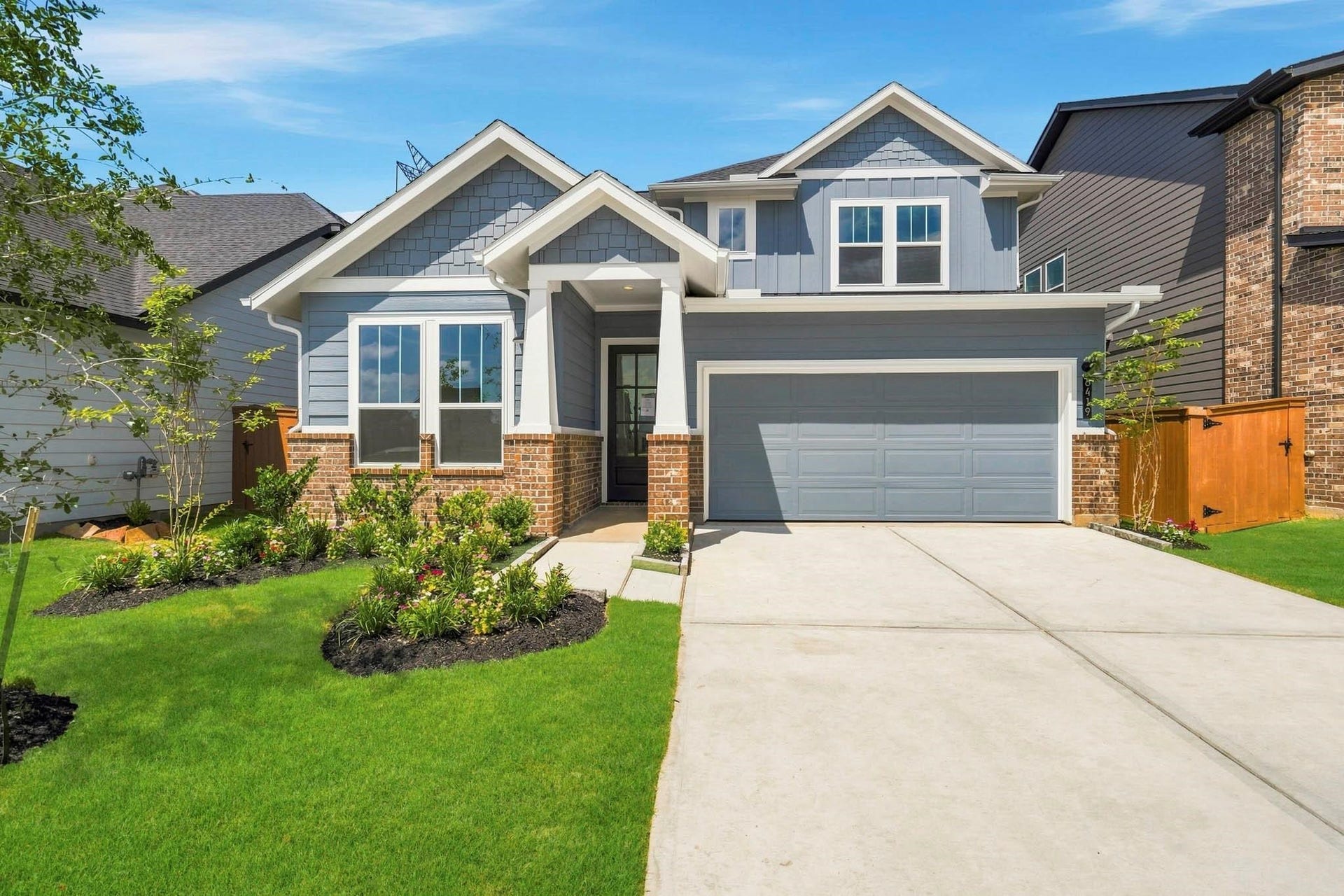 6419 Haltwhistle Lane, Katy, TX 77449 Street view