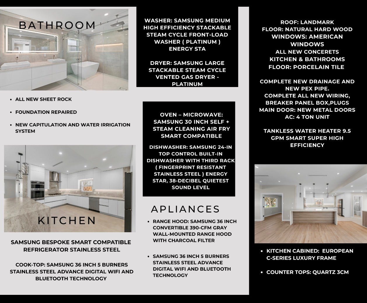 9203 Kapri Lane, Houston, TX 77025 Upgrades