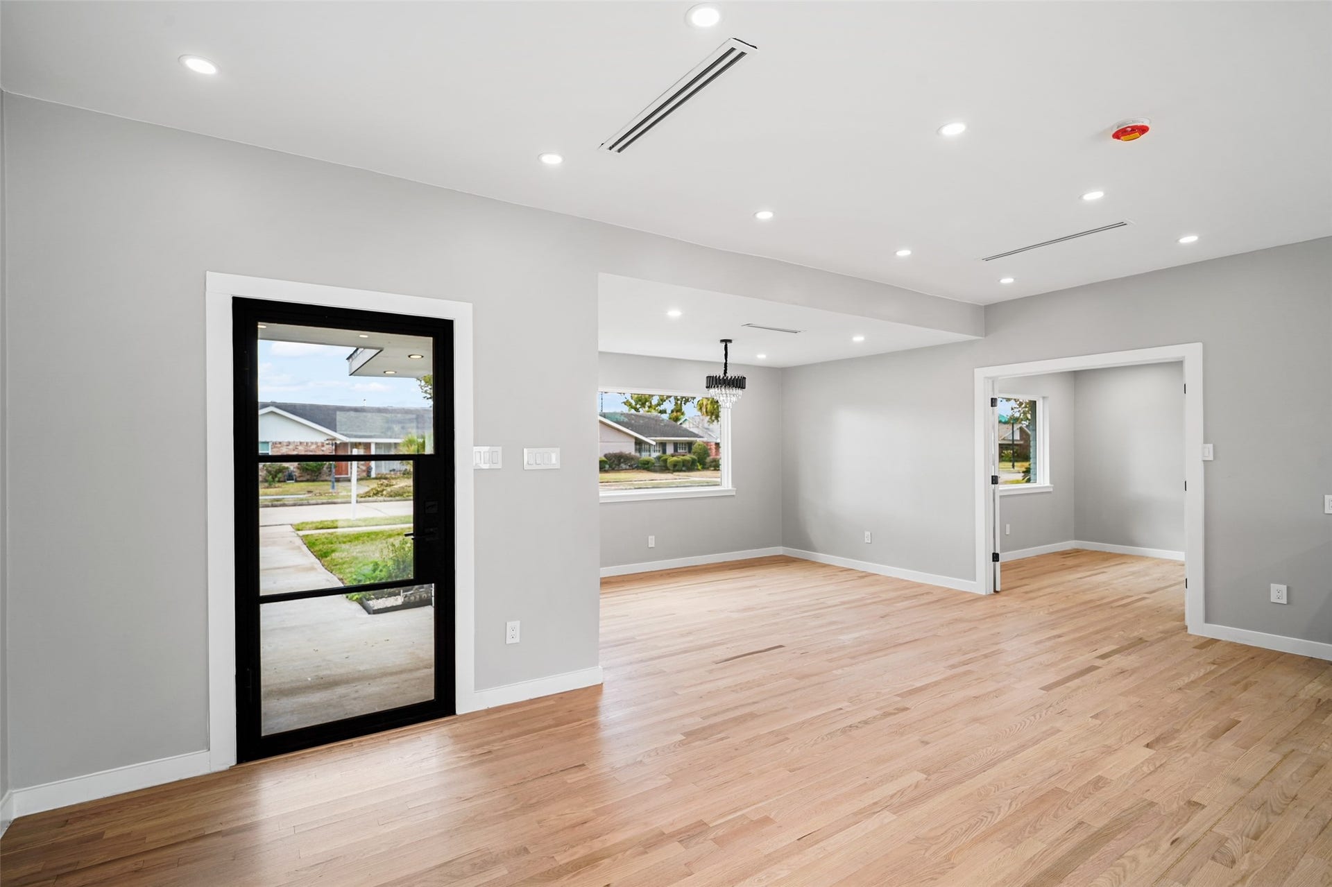 9203 Kapri Lane, Houston, TX 77025 New Metal Entry door