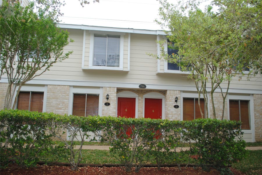 Property photo for 716 Memorial Mews Street, #4, Houston, TX
