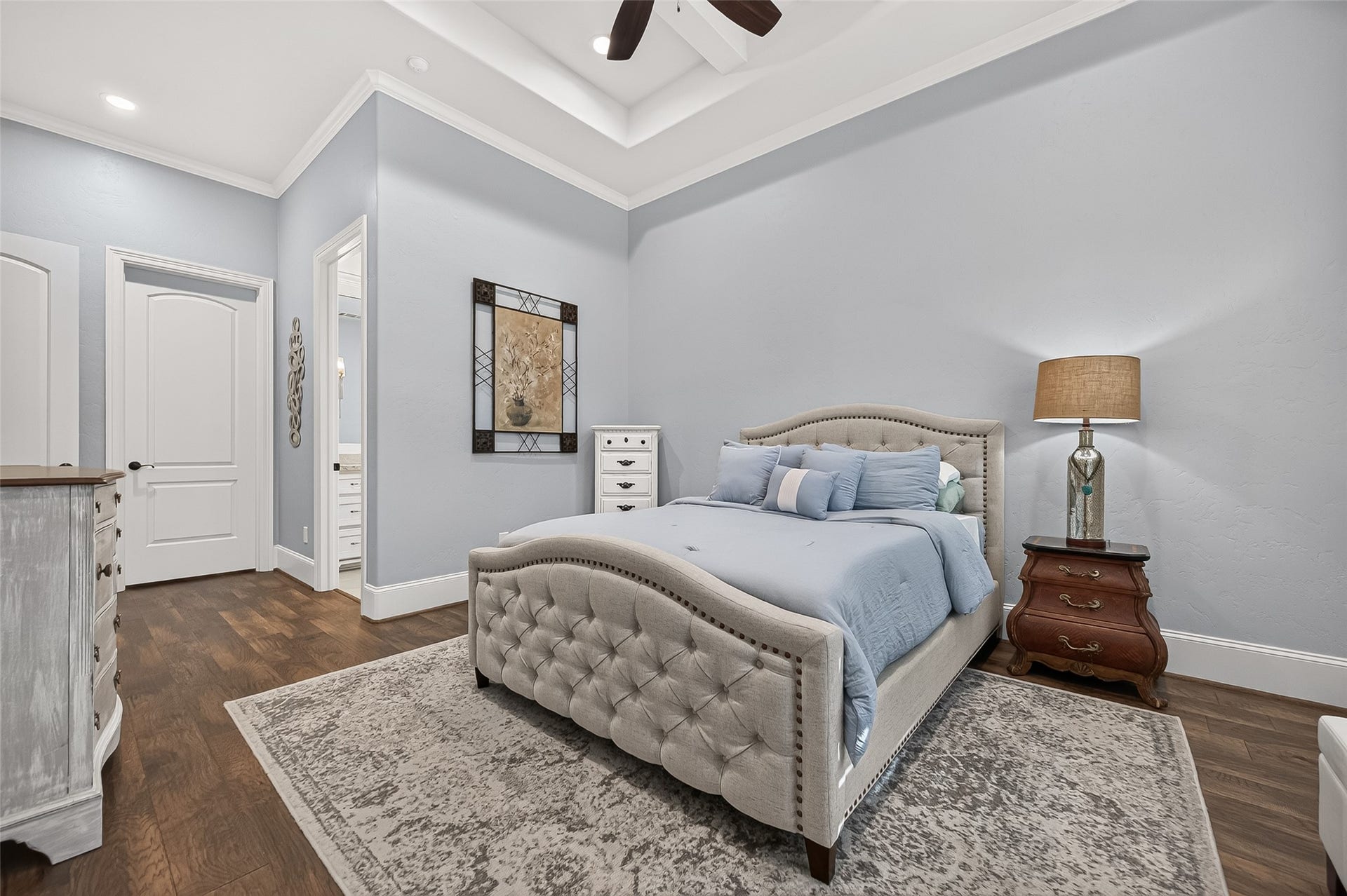28723 Post Oak Run, Magnolia, TX 77355 Secondary bedroom.