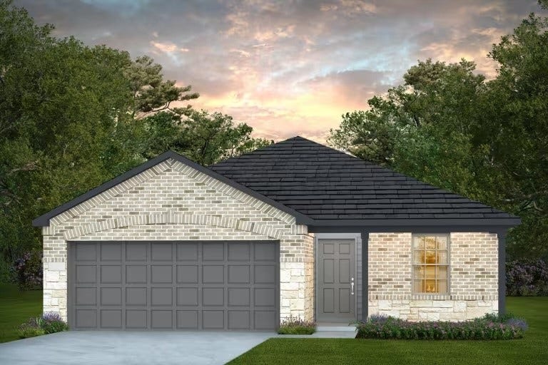 327 Smugglers Bay Lane, Crosby, TX 77532 Exterior photo