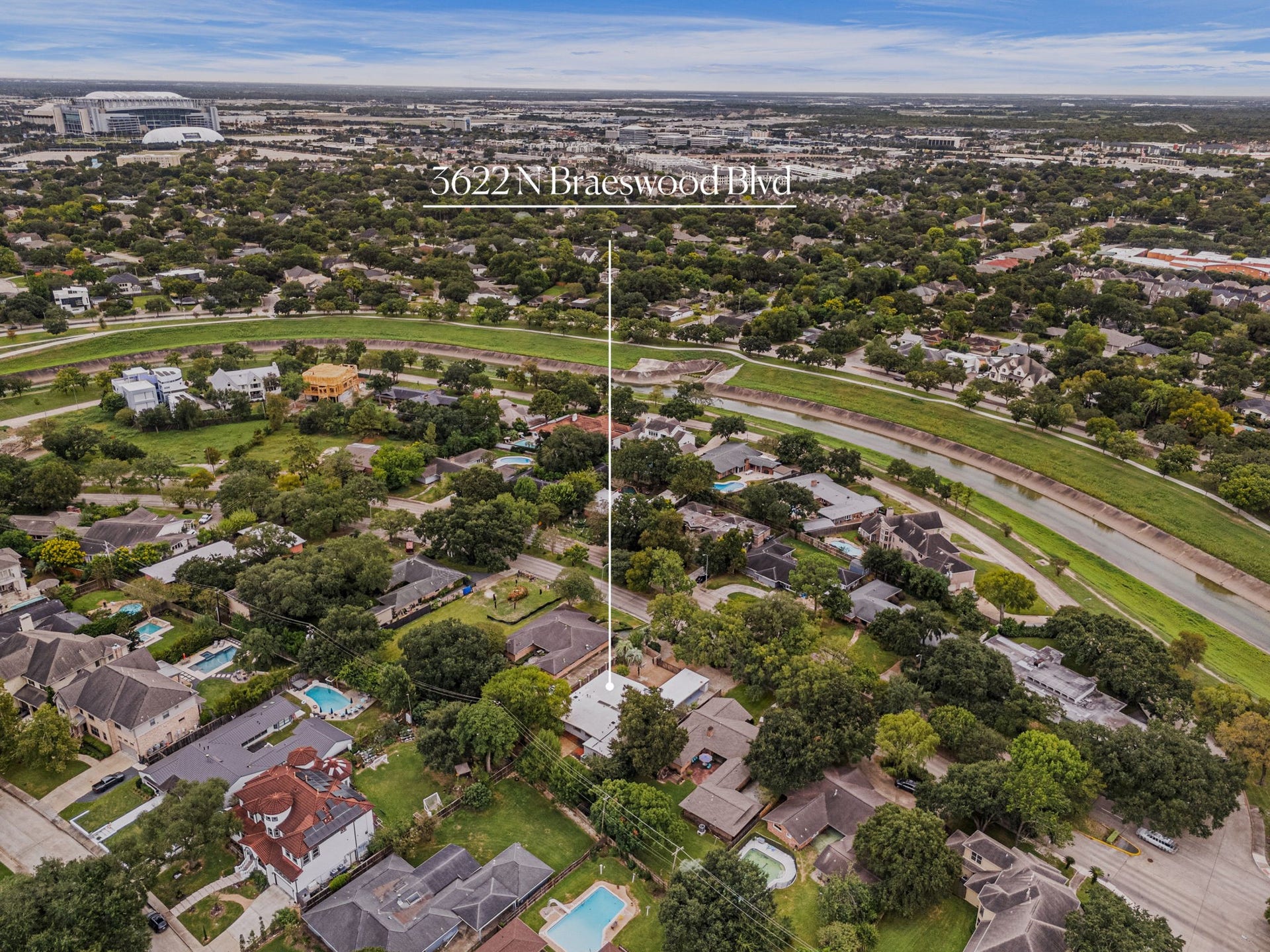 3622 N Braeswood Boulevard, Houston, TX 77025 3622 N Braeswood Boulevard, Houston, TX 77025