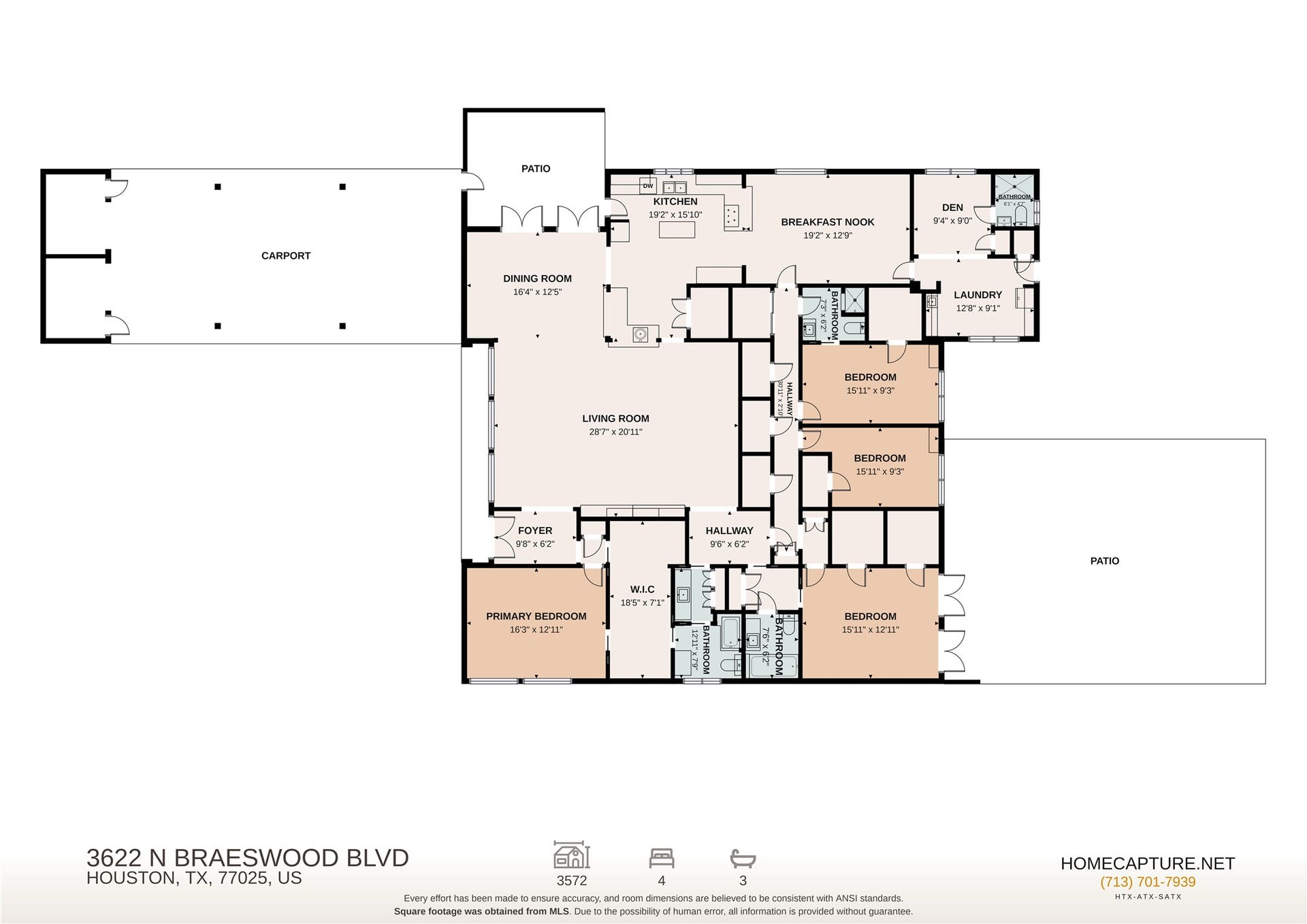 3622 N Braeswood Boulevard, Houston, TX 77025 3622 N Braeswood Boulevard, Houston, TX 77025