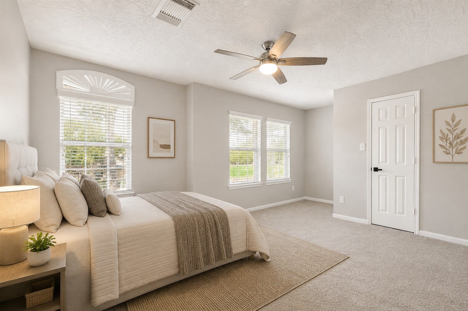 8126 BUFFALO SPRINGS COURT, Sugar Land, TX 77479 BEDROOM 4. *Virtually staged.