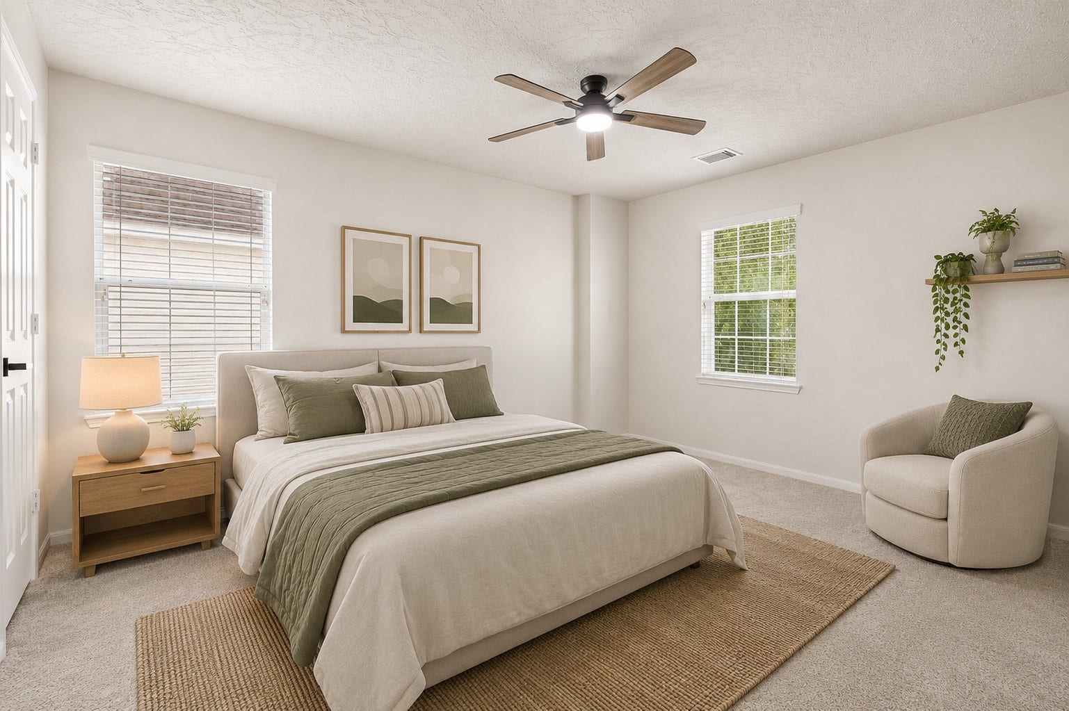 8126 BUFFALO SPRINGS COURT, Sugar Land, TX 77479 BEDROOM 5. *Virtually staged.