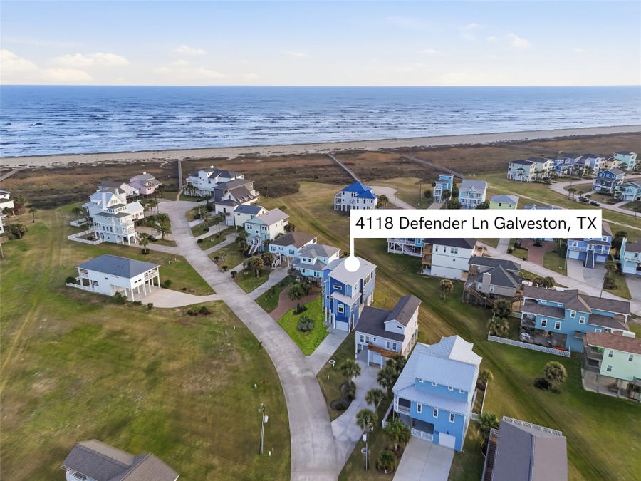 Property photo for 4118 Defender Lane, Galveston, TX