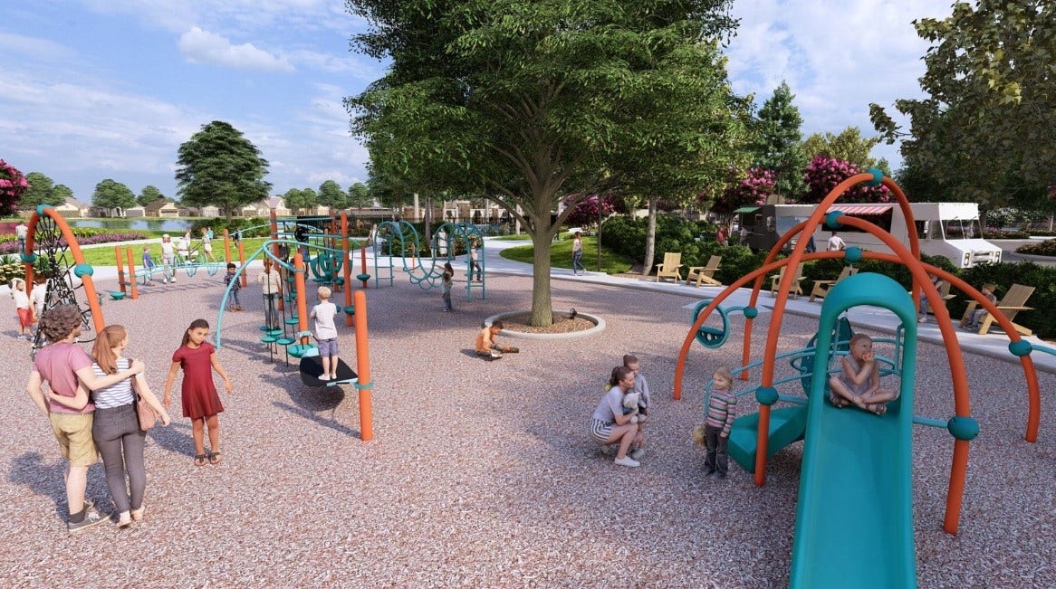 Future Planned Amenities