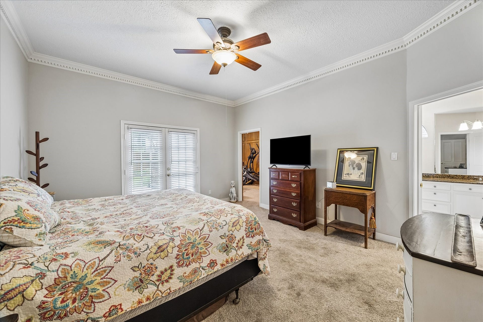 Primary bedroom
