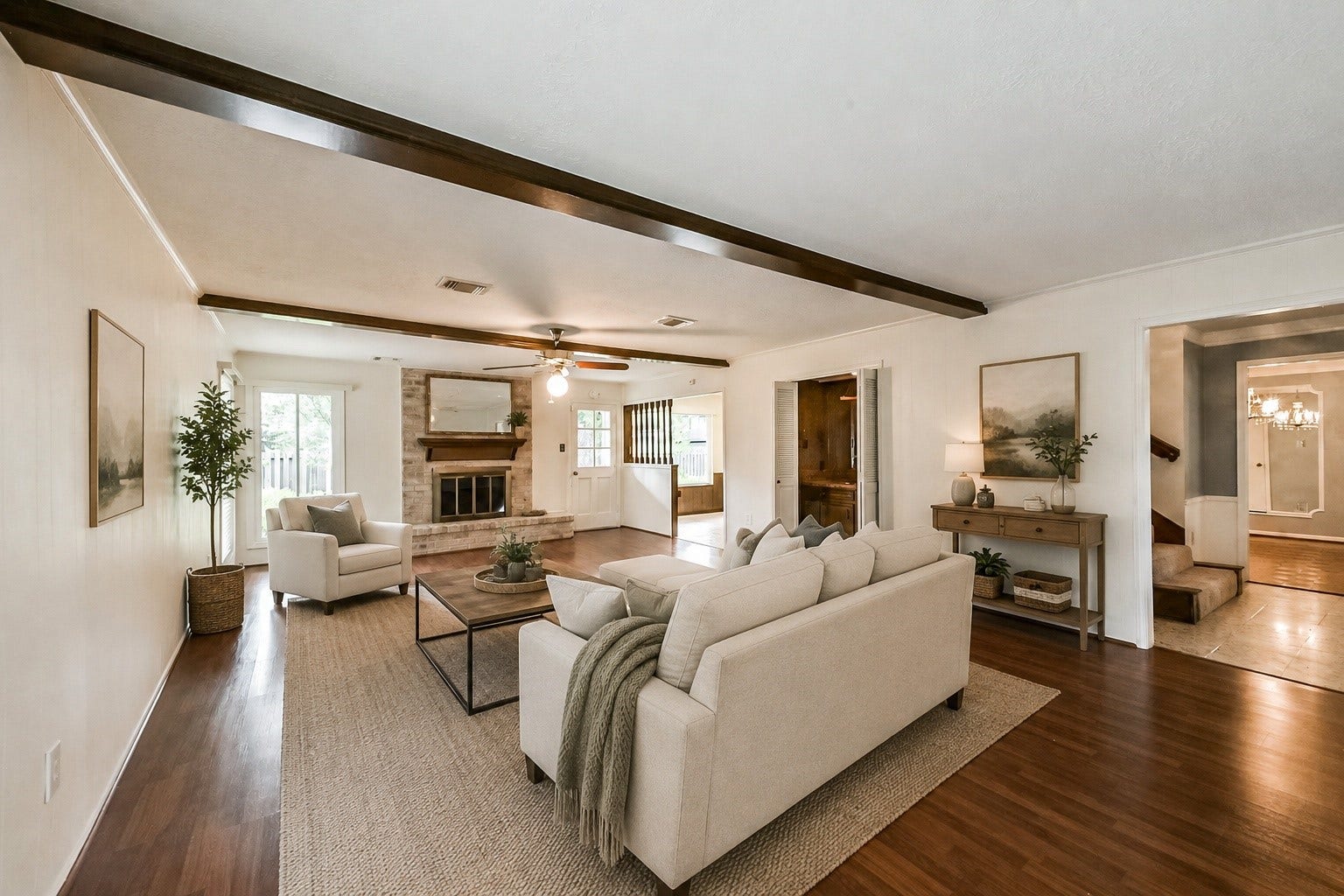 5731 Timbers Trail Drive, Humble, TX 77346 Virtualy Staged