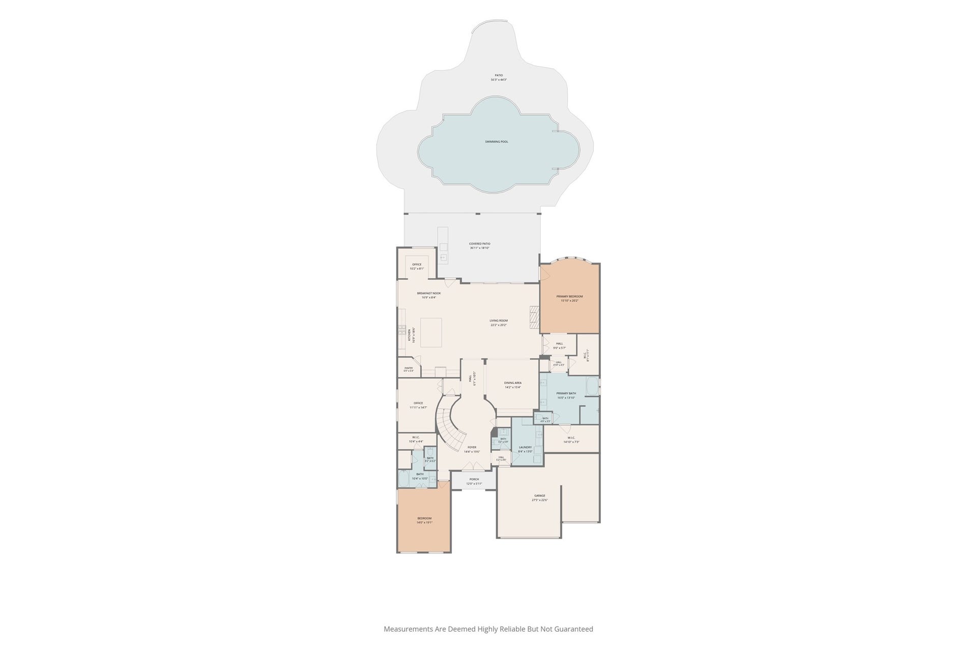 Floor Plan - First Floor