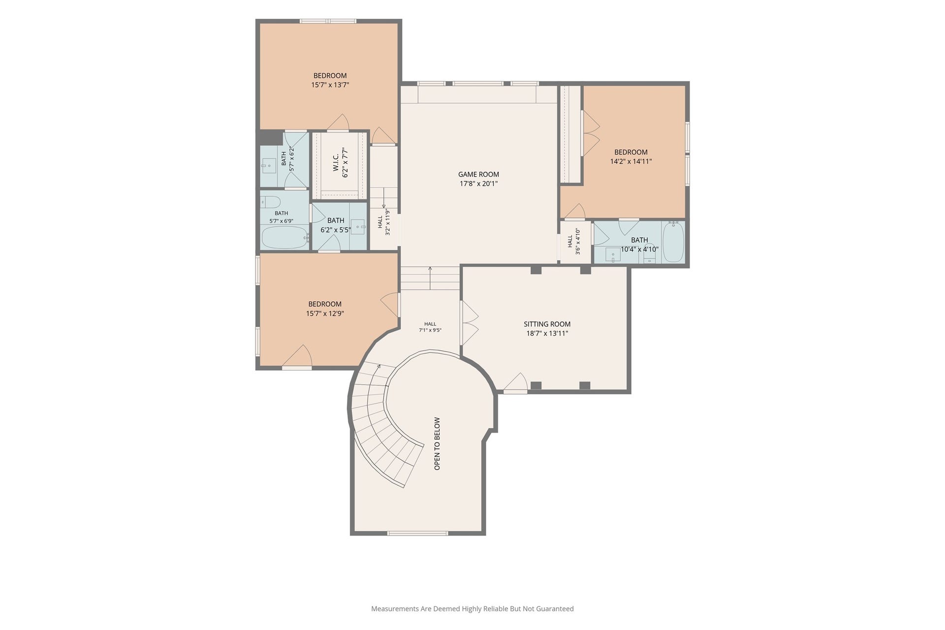 Floor Plan - Second Floor