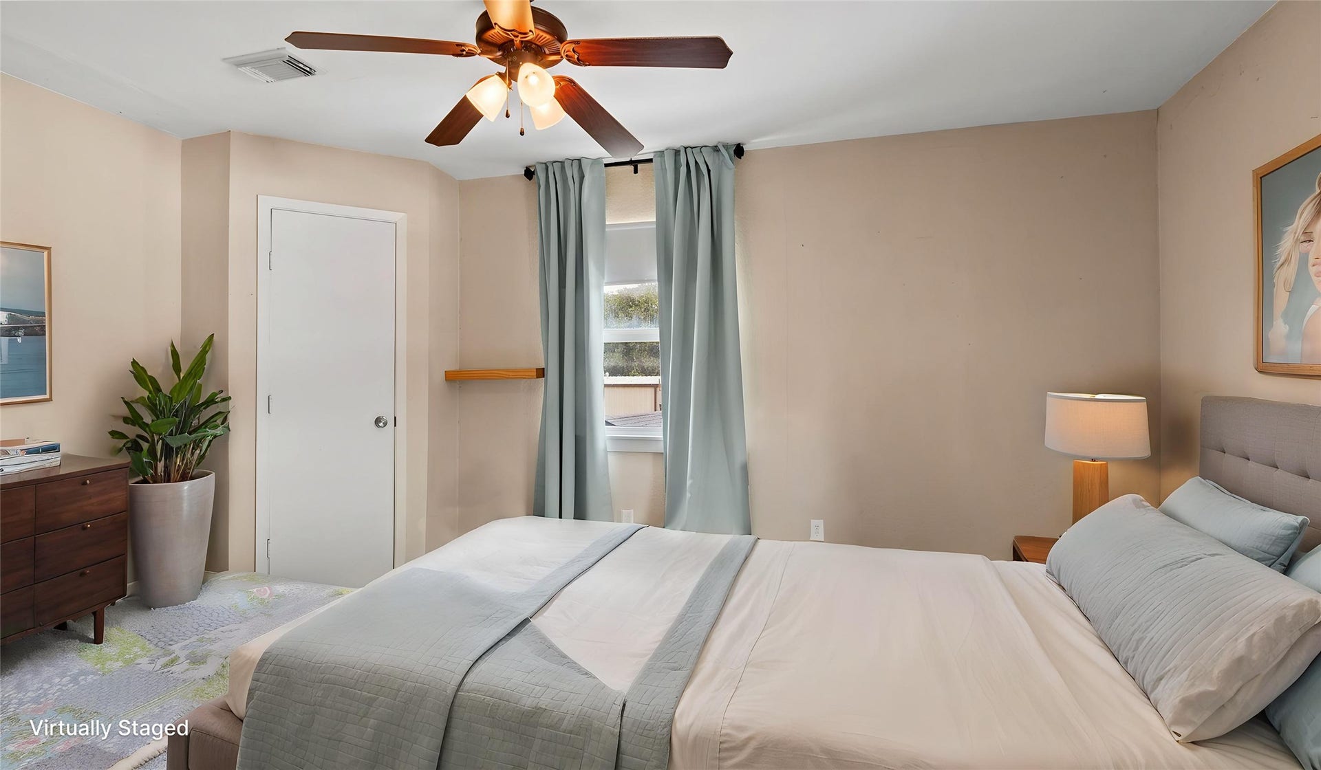 11939 11th Street, Santa Fe, TX 77510 Virtually Staged - 2nd floor Bedroom
