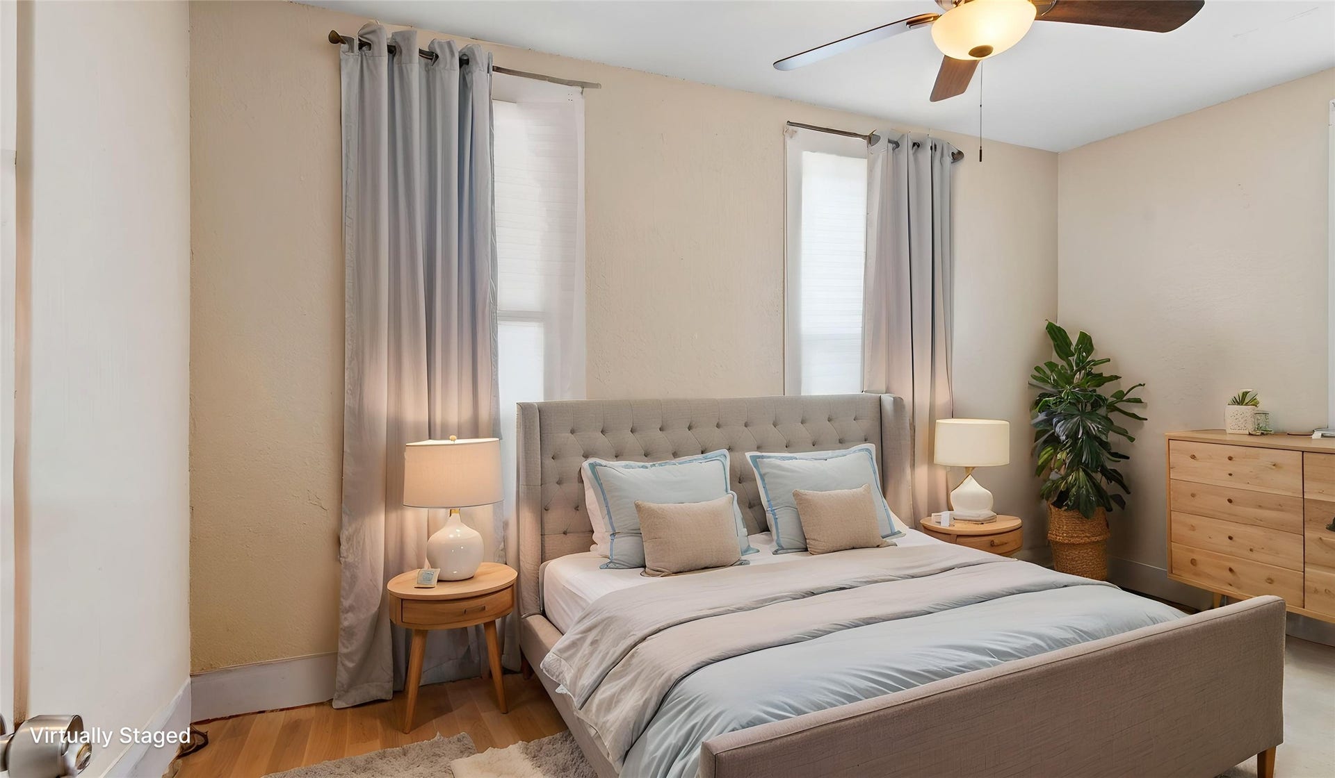 11939 11th Street, Santa Fe, TX 77510 Virtually Staged - 1st Floor Bedroom