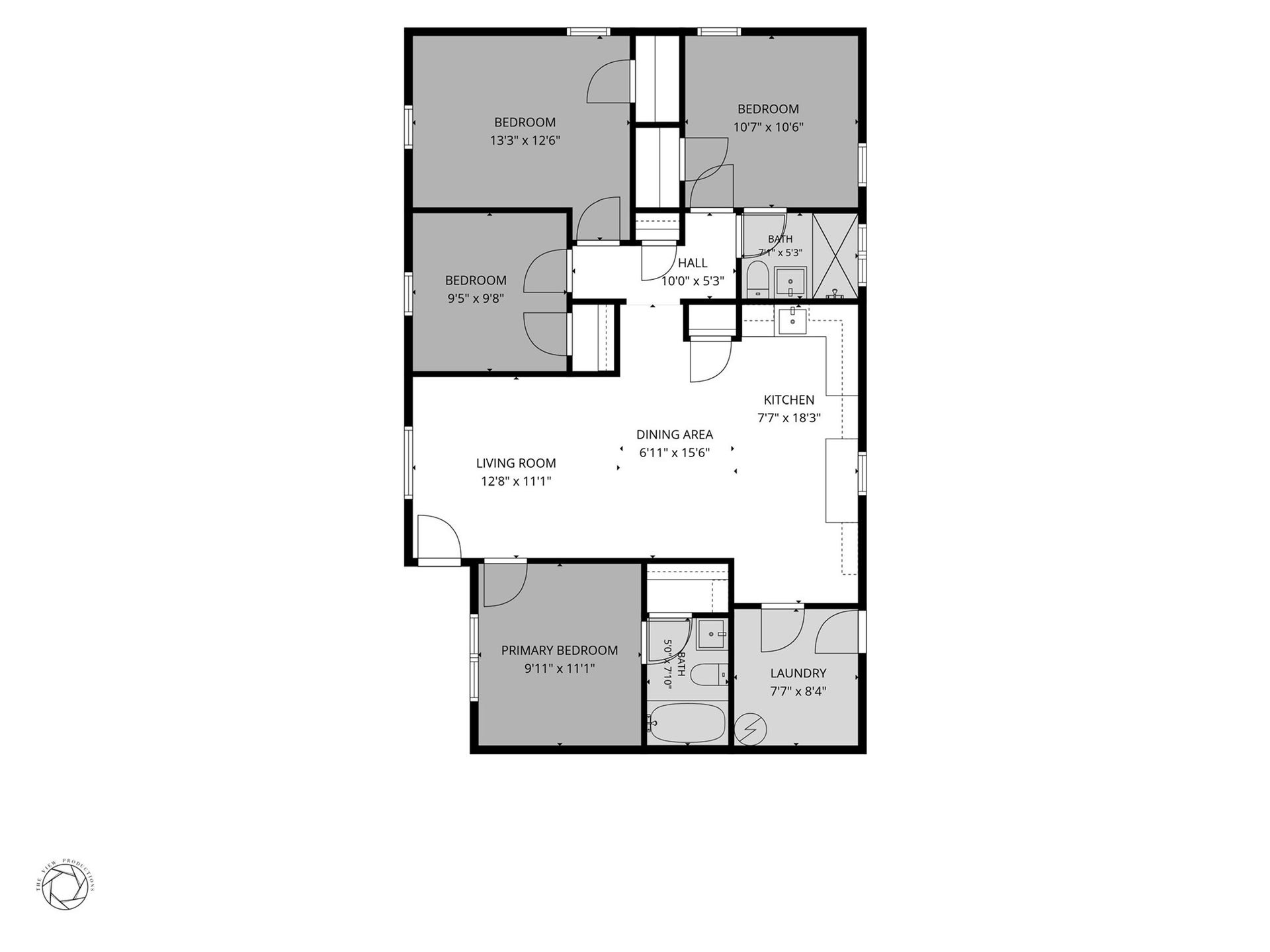 3048 Briarwick Lane, Houston, TX 77093 Property Floor Plan