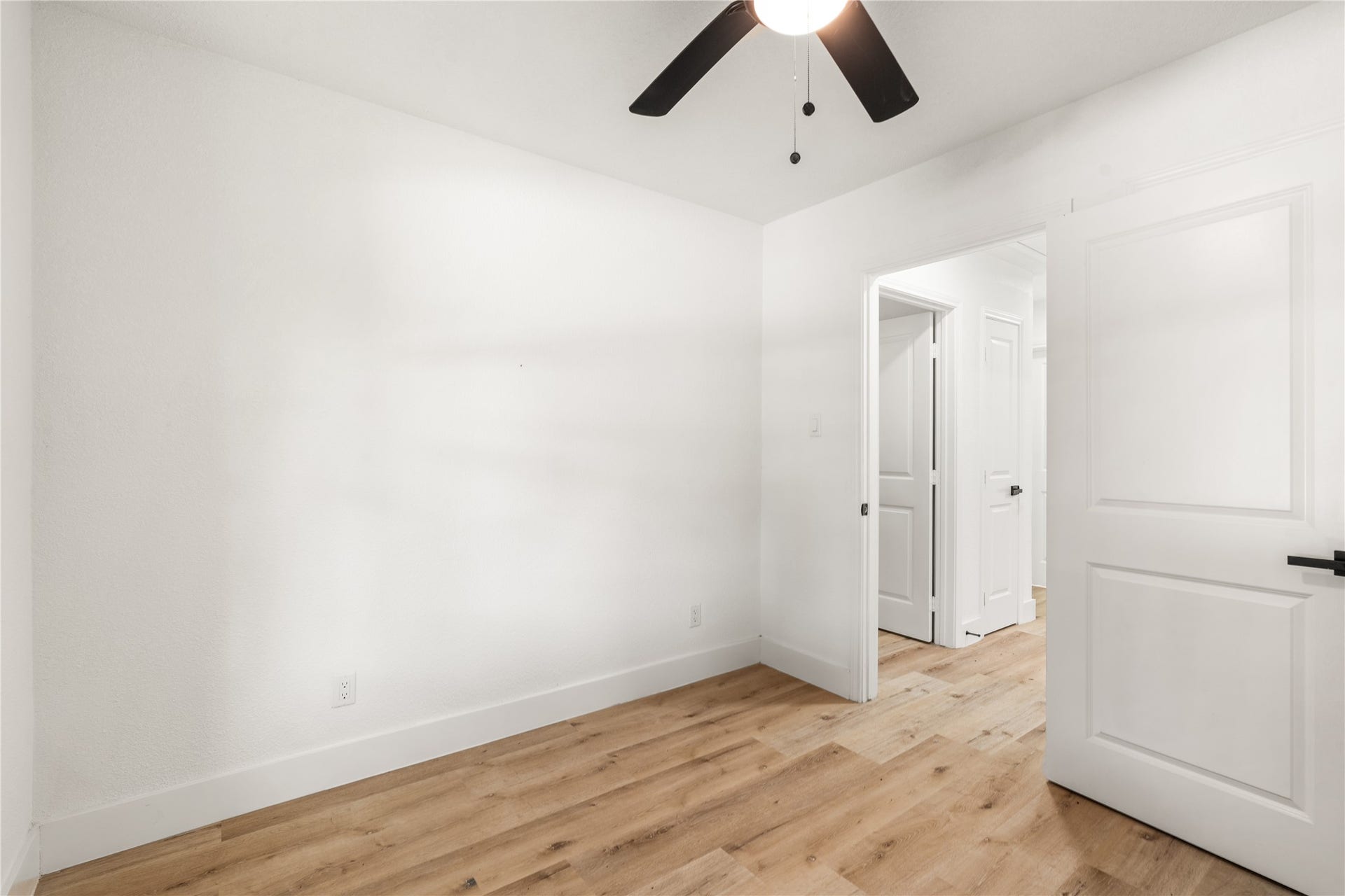 3048 Briarwick Lane, Houston, TX 77093 Another view of Bedroom featuring access to the closet and hallway.