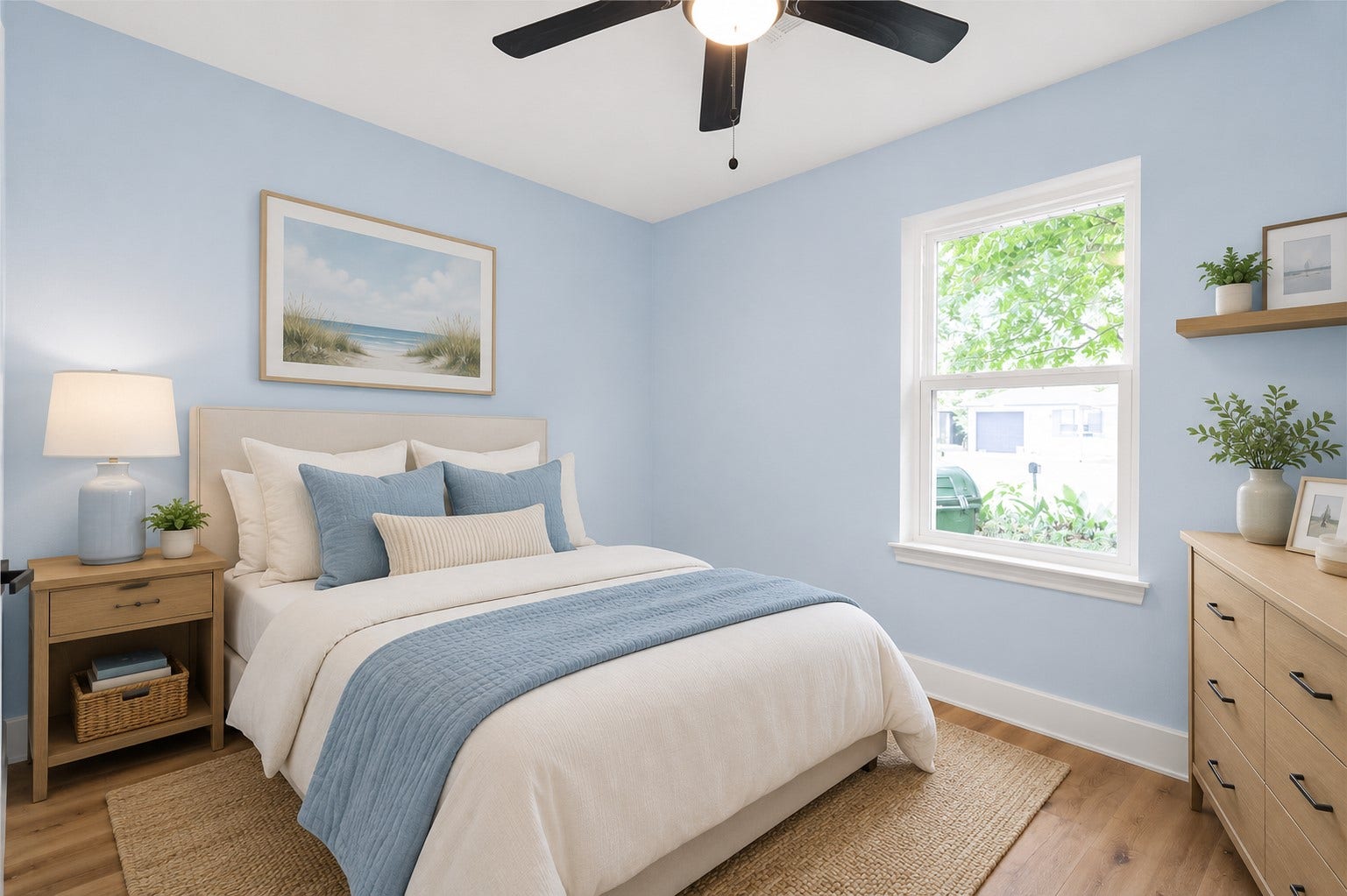 3048 Briarwick Lane, Houston, TX 77093 Virtually Staged Bedroom 2