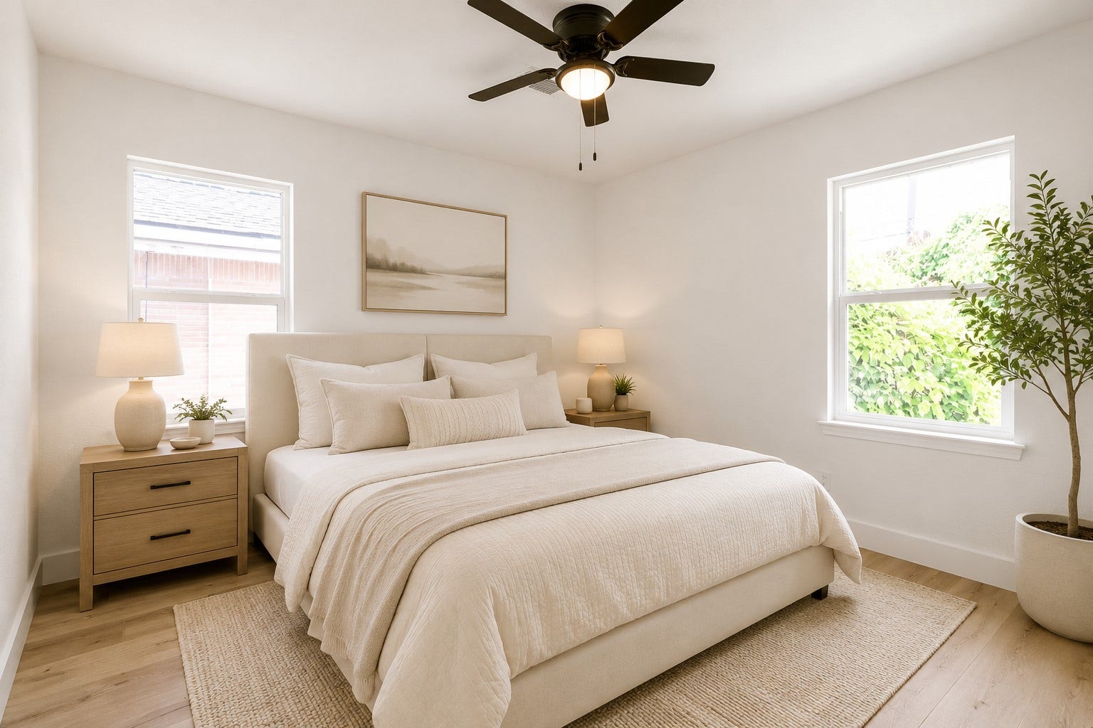 3048 Briarwick Lane, Houston, TX 77093 Virtually Staged Bedroom 4