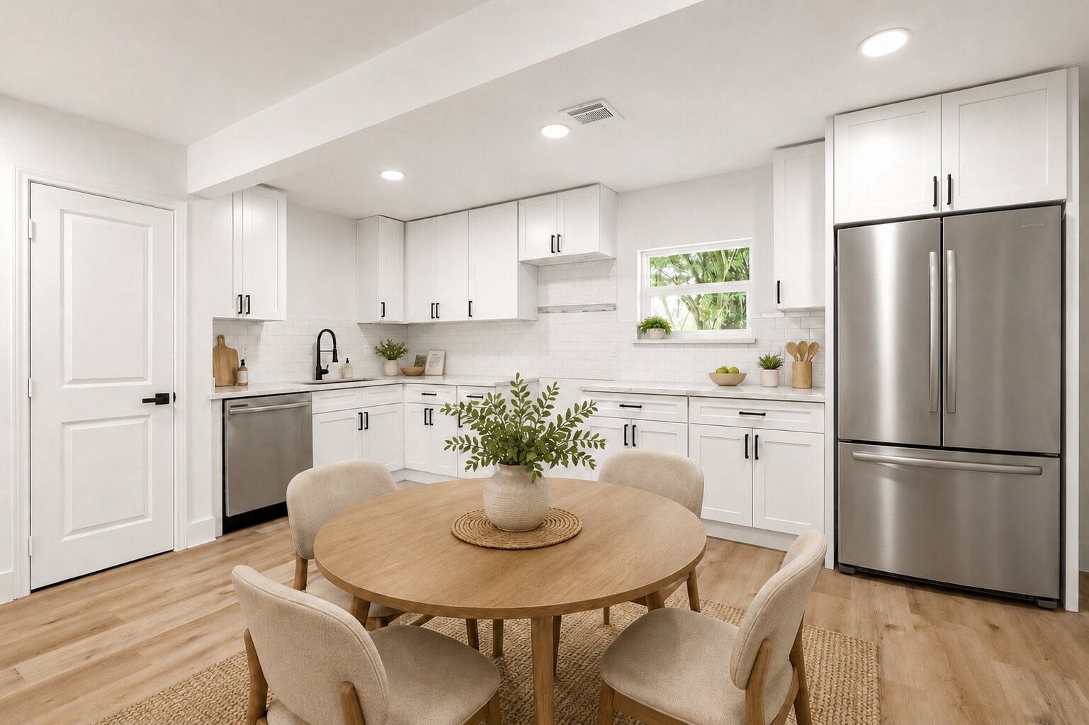 3048 Briarwick Lane, Houston, TX 77093 Virtually Staged Kitchen