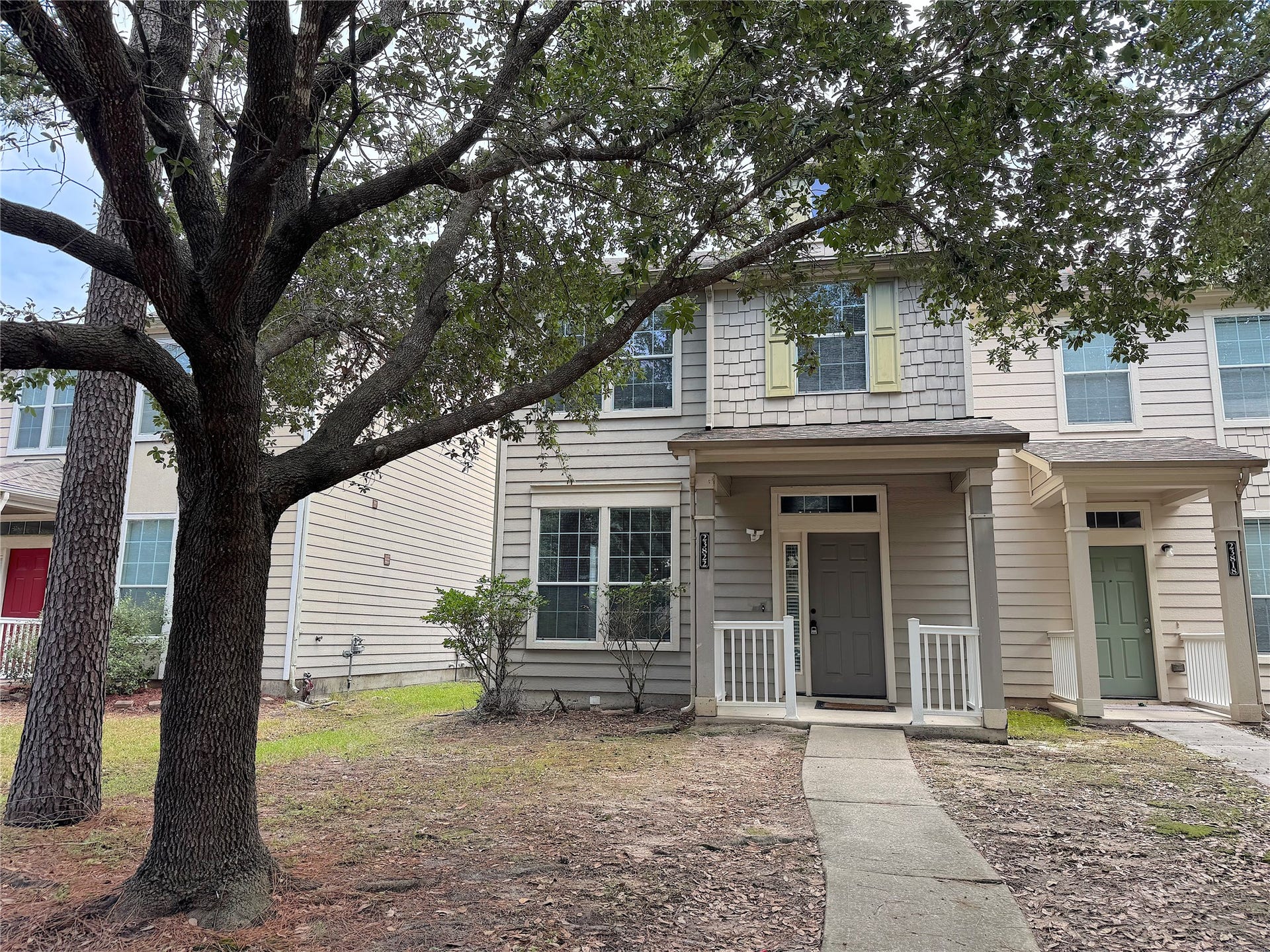 23822 Single Oak Street, Spring, TX 77373 Front of Home with street parking