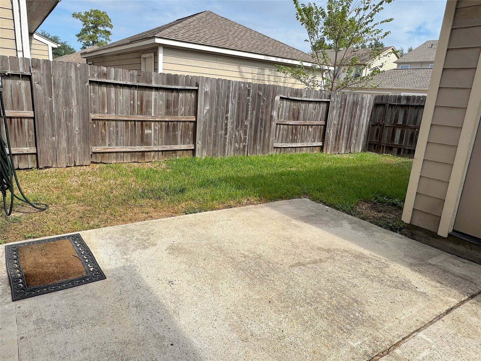 23822 Single Oak Street, Spring, TX 77373 Fenced Backyard