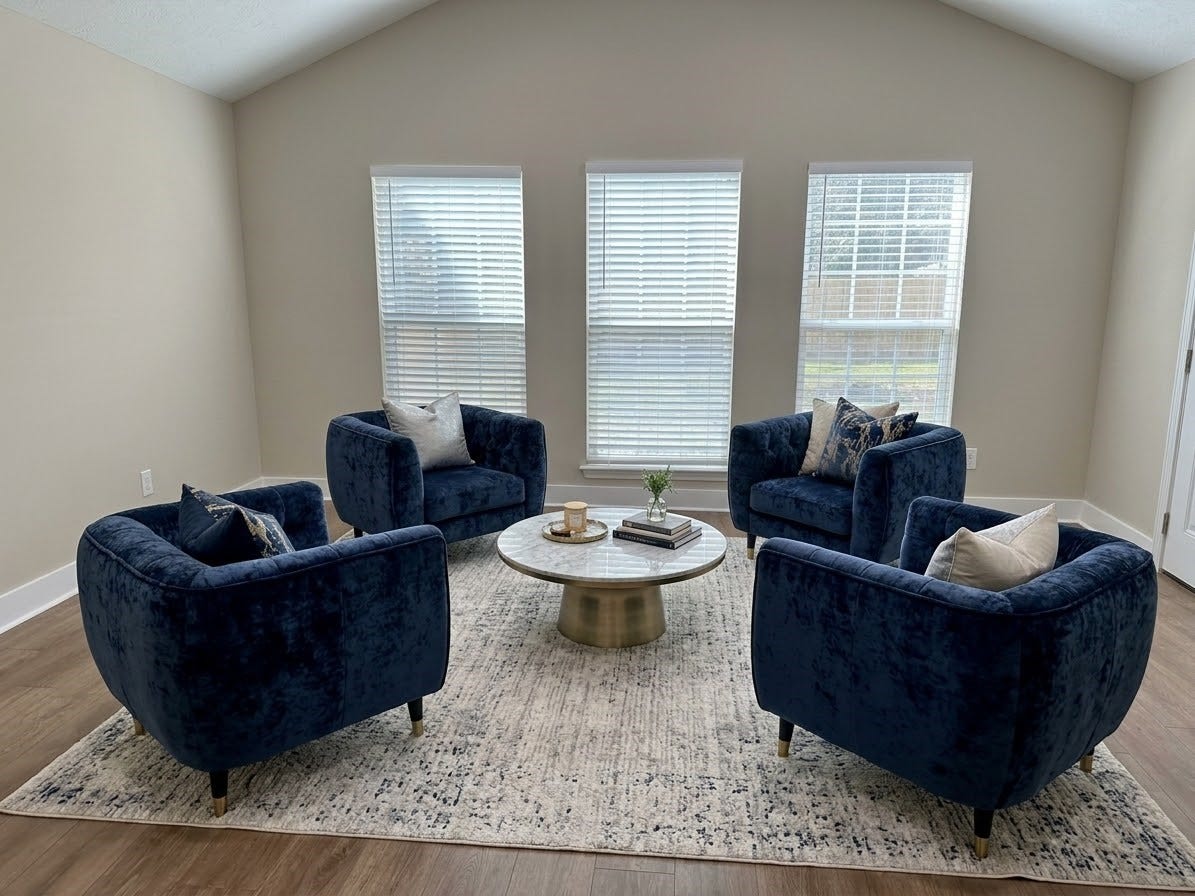 215 Hickory Ridge Drive, Shenandoah, TX 77381 Photo is AI generated