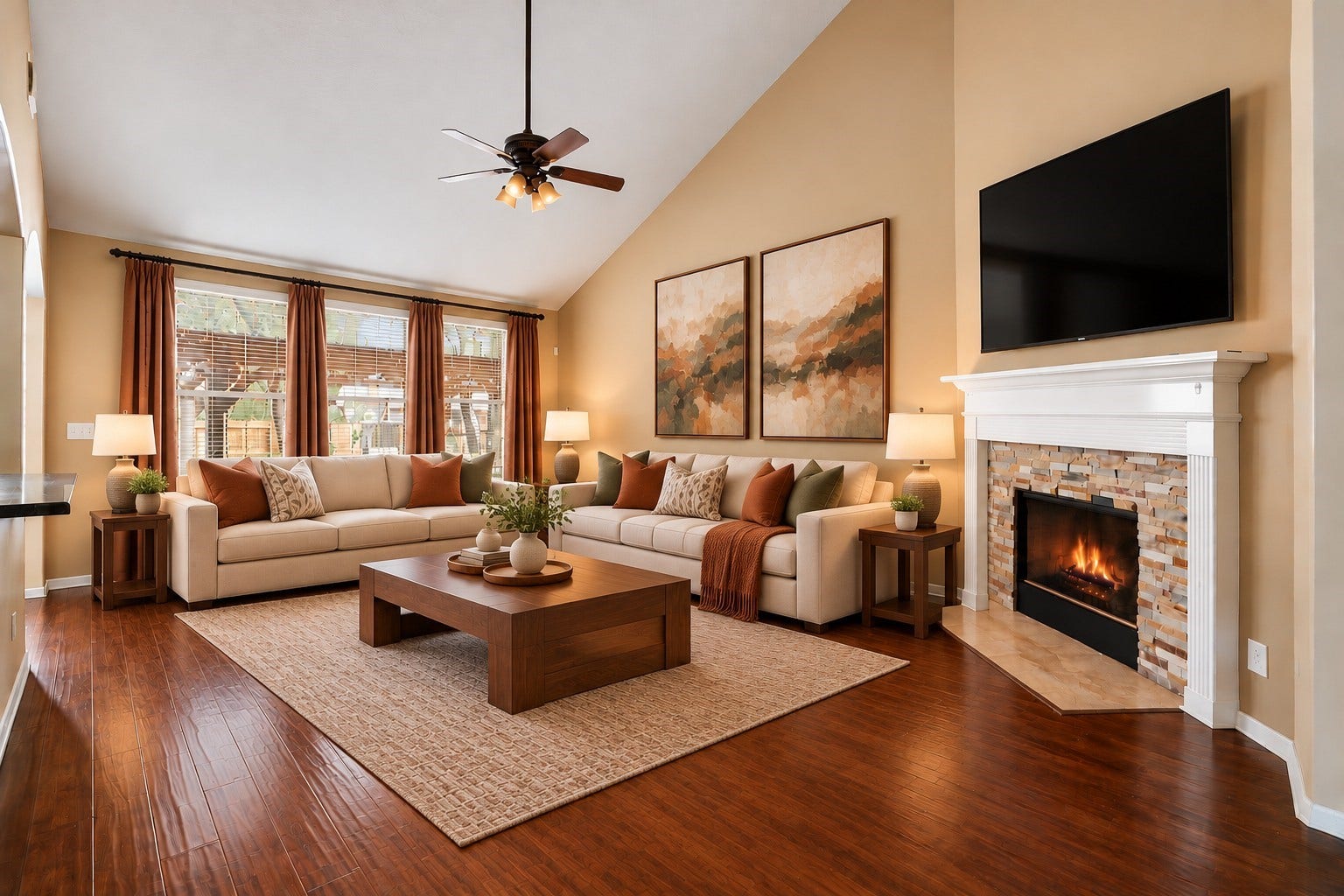 75 W Prairie Dawn Circle, The Woodlands, TX 77385 Virtually Staged