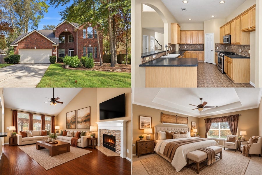 Property photo for 75 W Prairie Dawn Circle, The Woodlands, TX