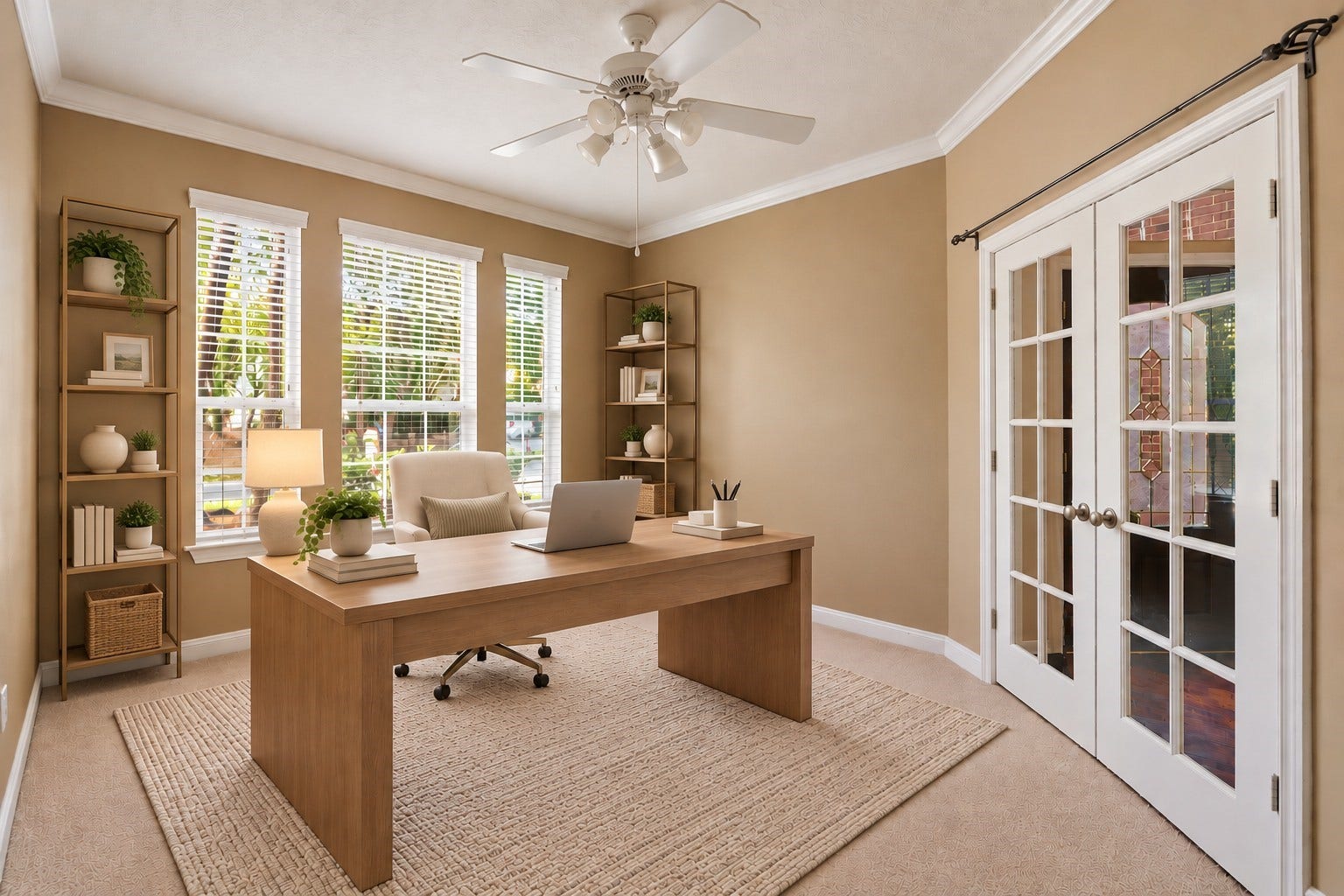 75 W Prairie Dawn Circle, The Woodlands, TX 77385 Virtually Staged