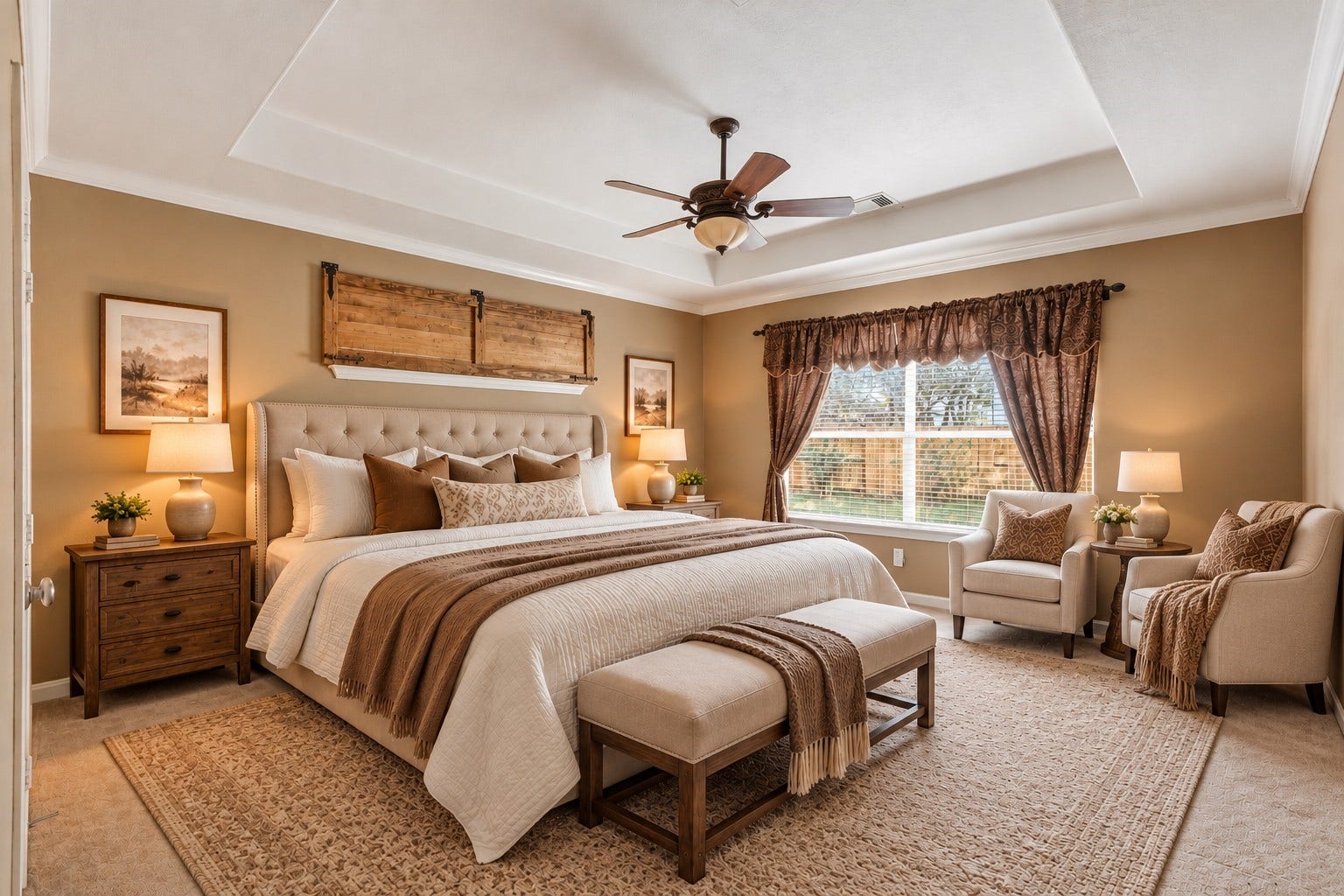 75 W Prairie Dawn Circle, The Woodlands, TX 77385 Virtually Staged