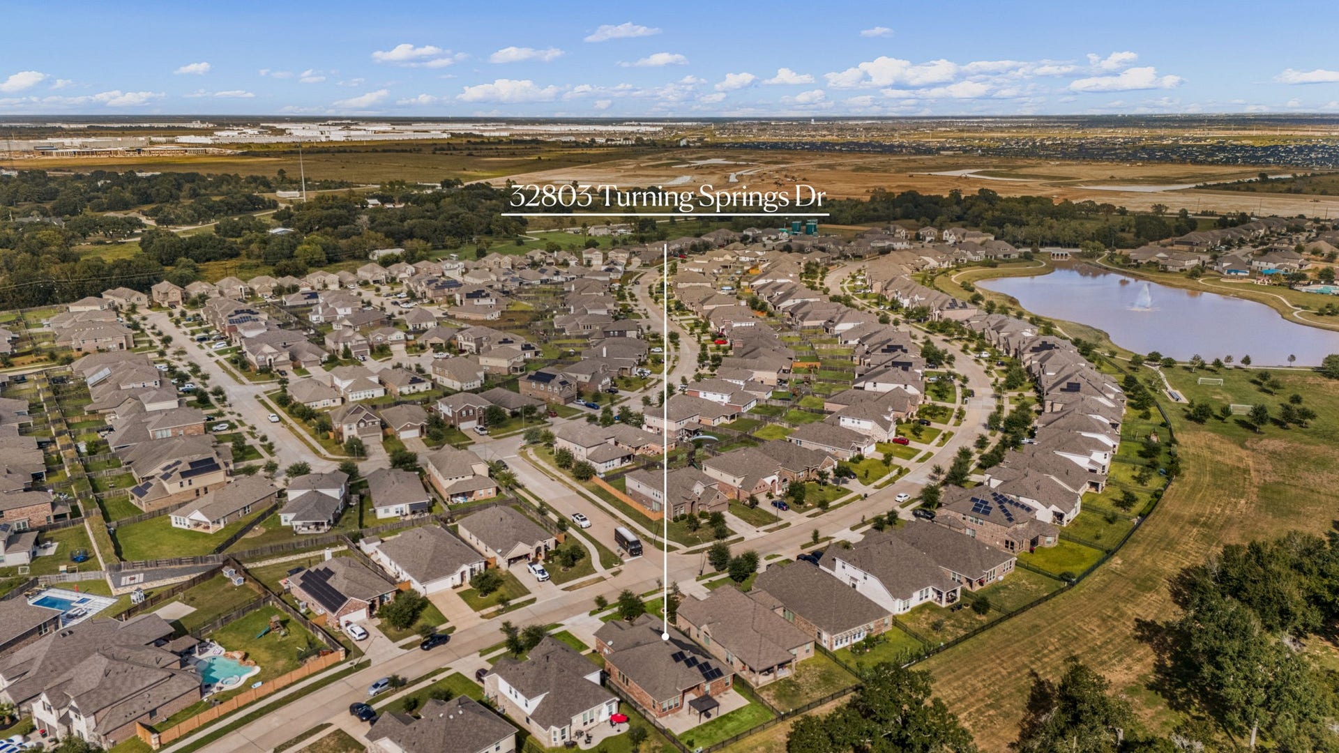 32803 Turning Springs Drive, Brookshire, TX 77423 32803 Turning Springs Drive, Brookshire, TX 77423