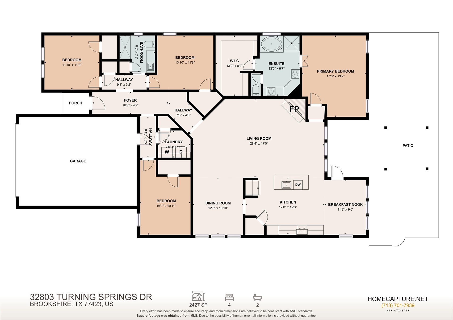 32803 Turning Springs Drive, Brookshire, TX 77423 32803 Turning Springs Drive, Brookshire, TX 77423