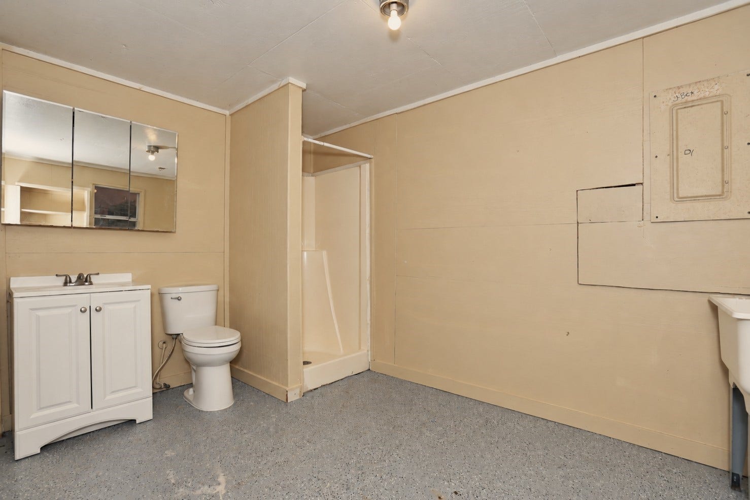 2236 Ridgewood Drive, West Columbia, TX 77486 Downstairs Bathroom