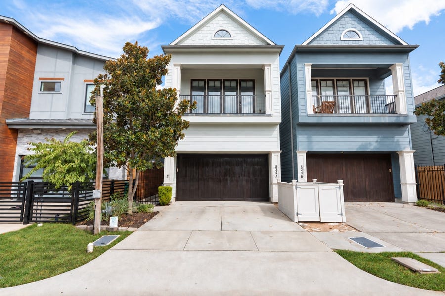 Property photo for 824 Alexander Street, #A, Houston, TX