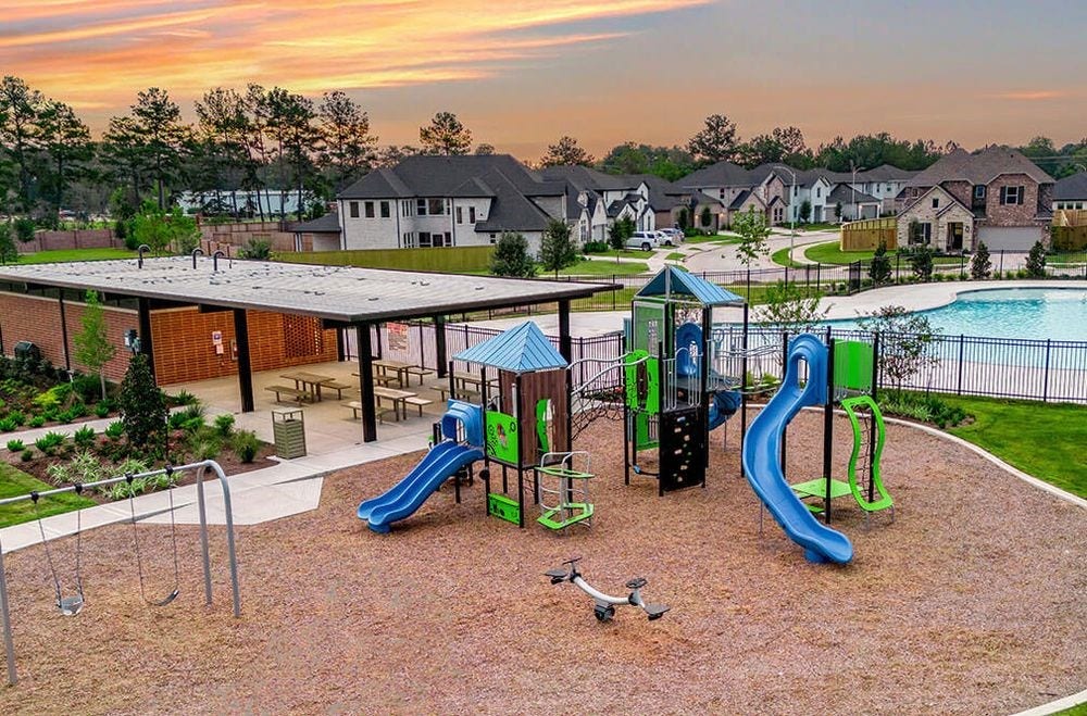 21927 Sam Raburn Drive, Tomball, TX 77375 Raburn Reserve Sitemap