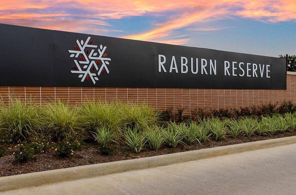 21927 Sam Raburn Drive, Tomball, TX 77375 Raburn Reserve Sitemap