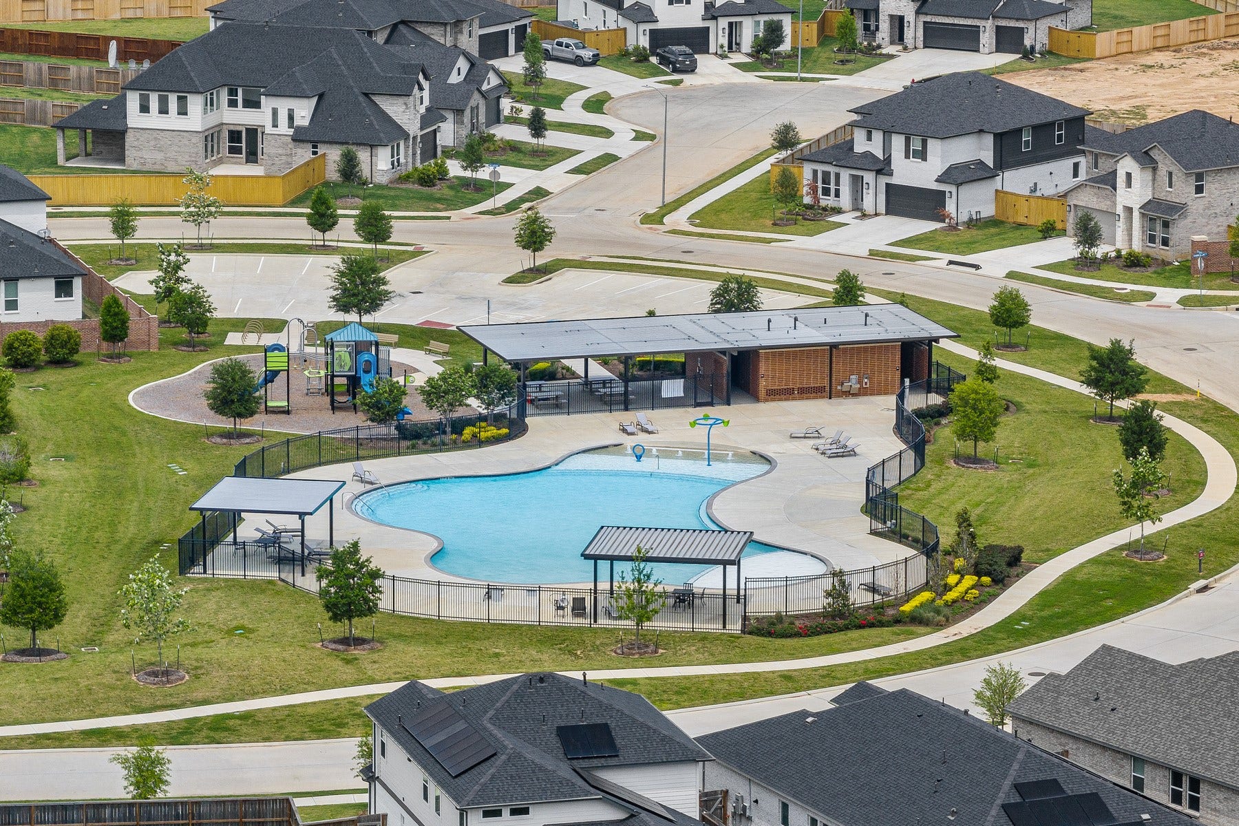21927 Sam Raburn Drive, Tomball, TX 77375 Raburn Reserve Sitemap