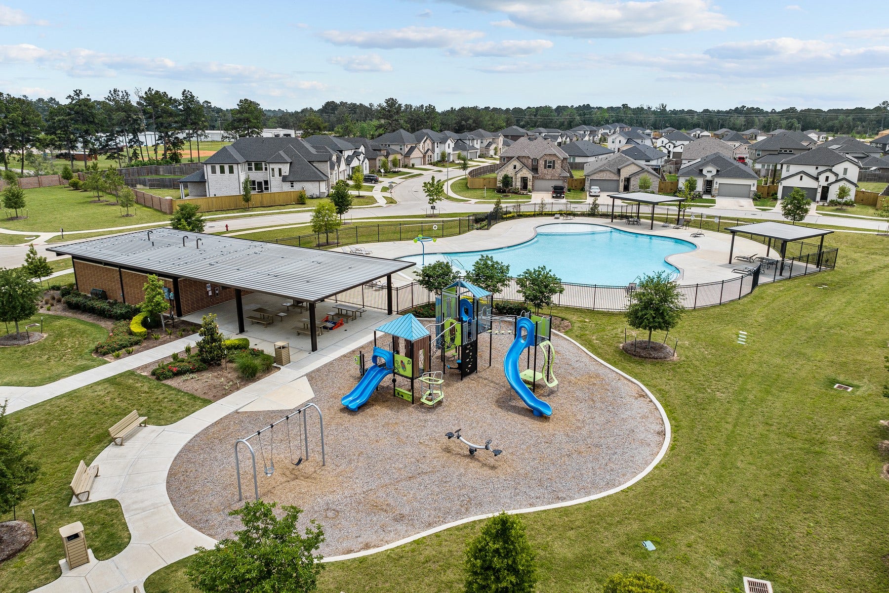 21927 Sam Raburn Drive, Tomball, TX 77375 Raburn Reserve Sitemap