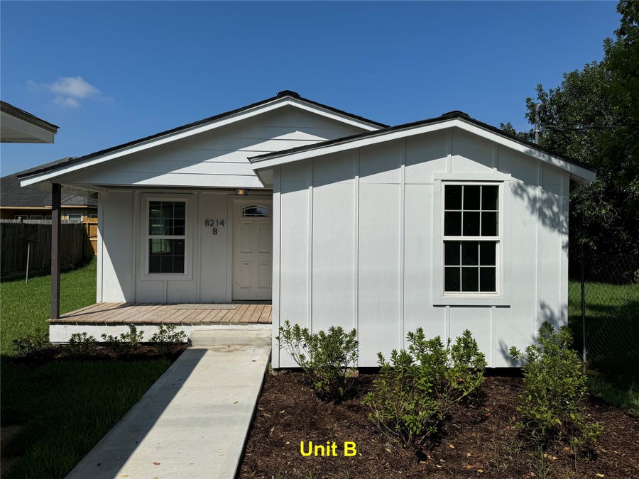 Property photo for 8214 Livingston Street, #B, Houston, TX
