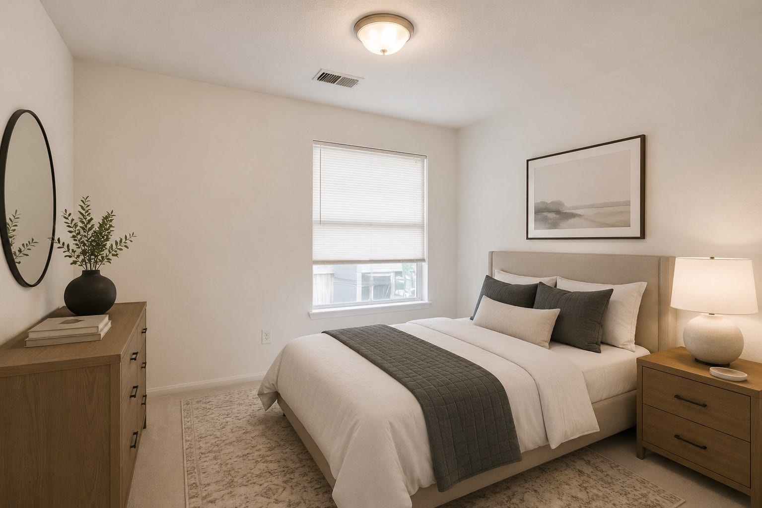 1718 BUMELIA COURT, Sugar Land, TX 77479 BEDROOM 4. **Virtually Staged.