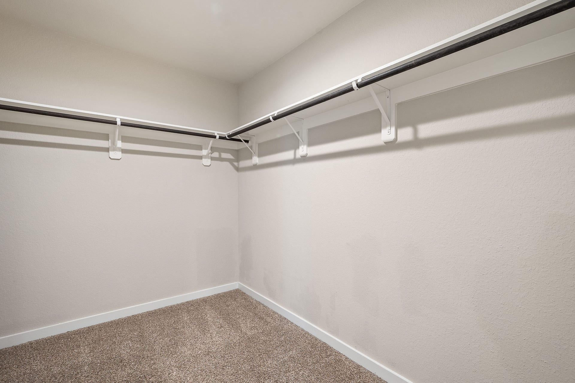 Spacious walk-in closet!