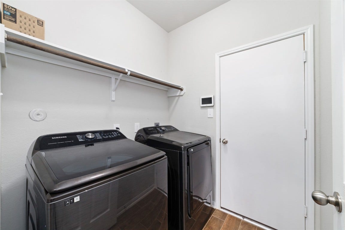 20755 Beeston Glade Lane, Katy, TX 77449 Washer & dryer convey!