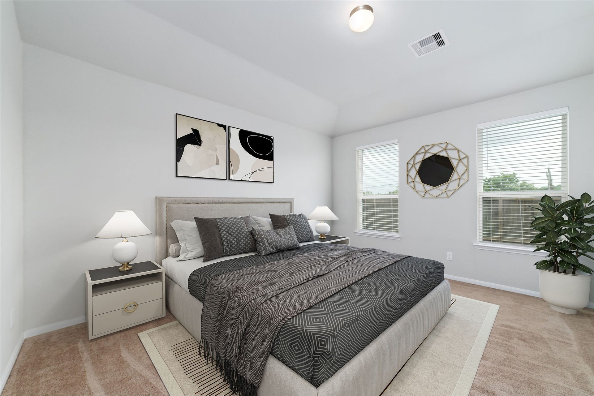 20755 Beeston Glade Lane, Katy, TX 77449 Primary bedroom located downstairs! *virtually staged*